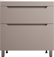 Style Line Тумба с раковиной Остин 80 тауп темный